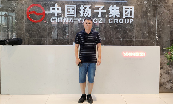 ​恭喜江苏张总加入扬子大家庭！